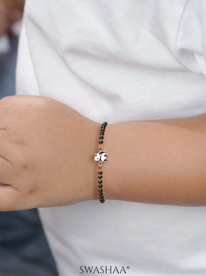 Mei Mei Panda Charm 18K Gold Plated Kid's Nazariya Loose Bracelet