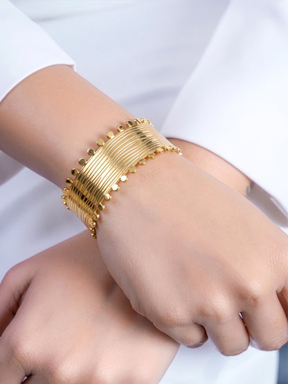 Meja Bohemian Cuff Bracelet - Swashaa