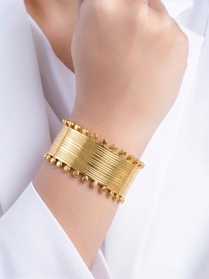 Meja Bohemian Cuff Bracelet - Swashaa