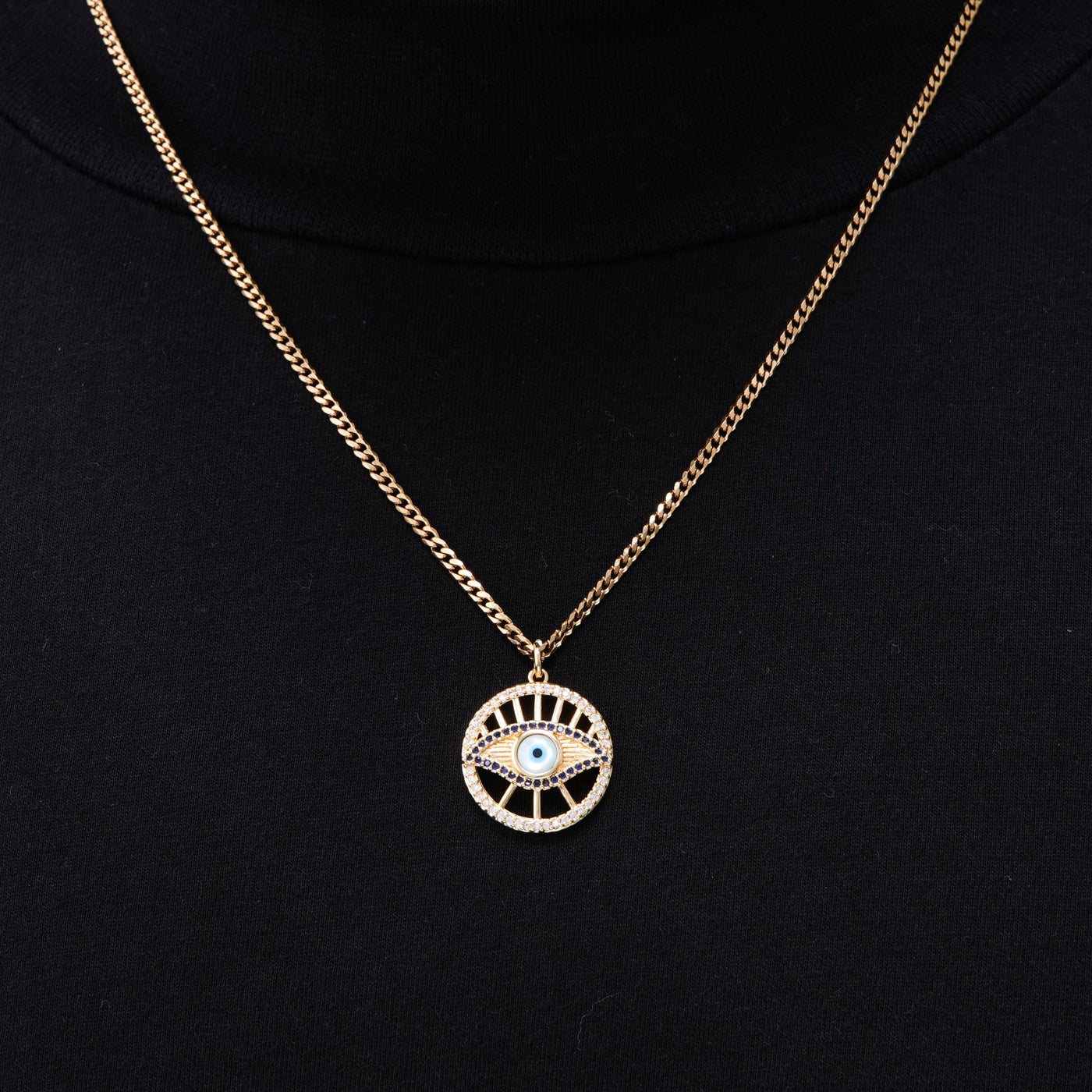 Marion Men's Chain Pendant