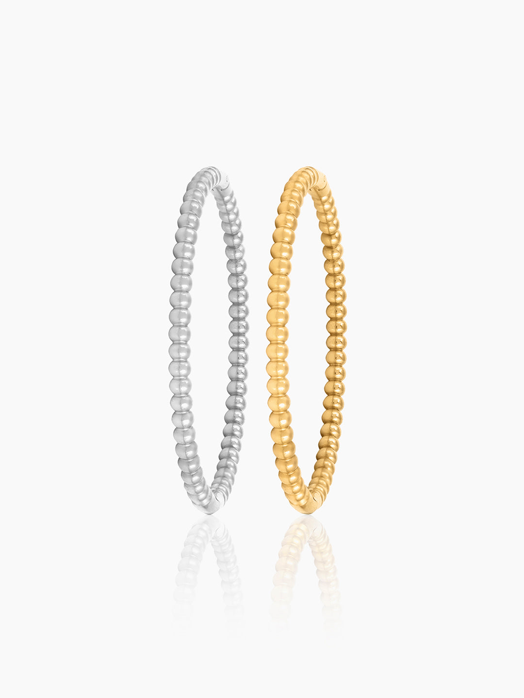 Mercy Round Bead Band Bracelet Multicolor Set