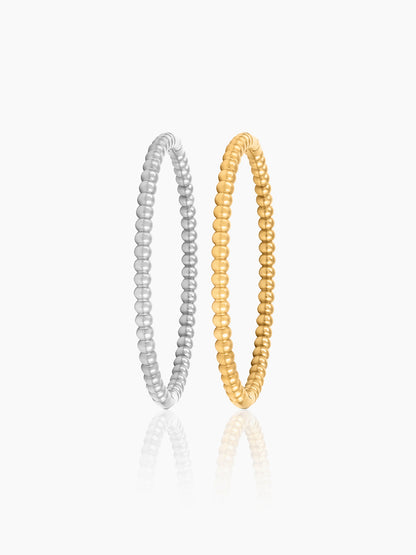 Mercy Round Bead Band Bracelet Multicolor Set