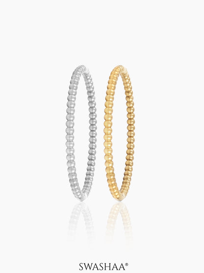 Mercy Round Bead Band Bracelet Multicolor Set