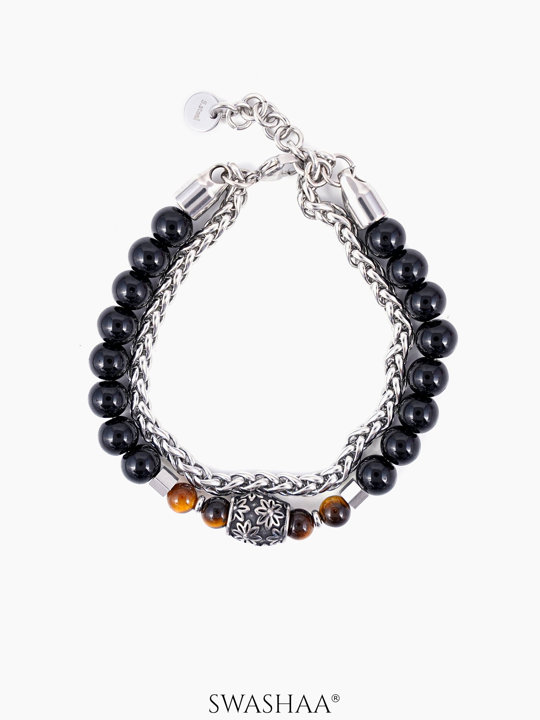 Mersin Men's Beaded Bracelet
