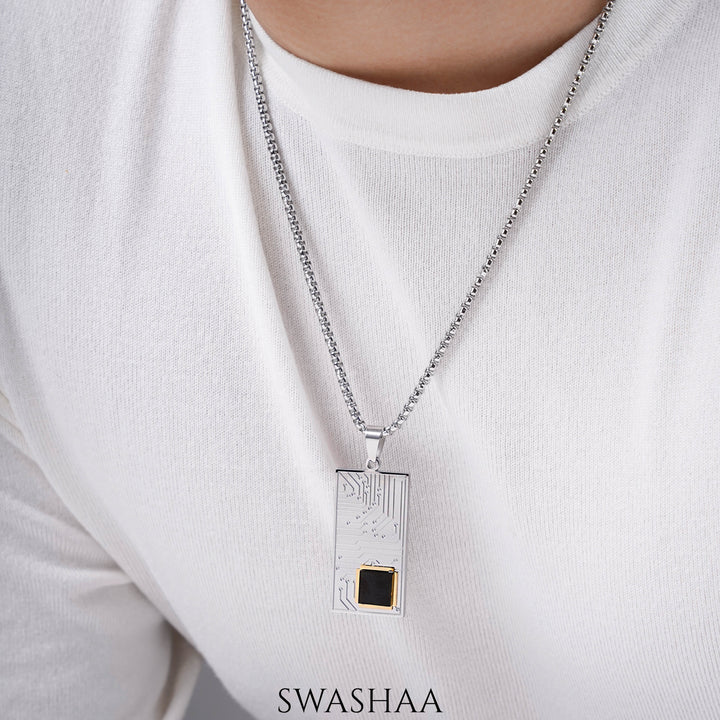 Mexa Men's Chain Pendant - Swashaa