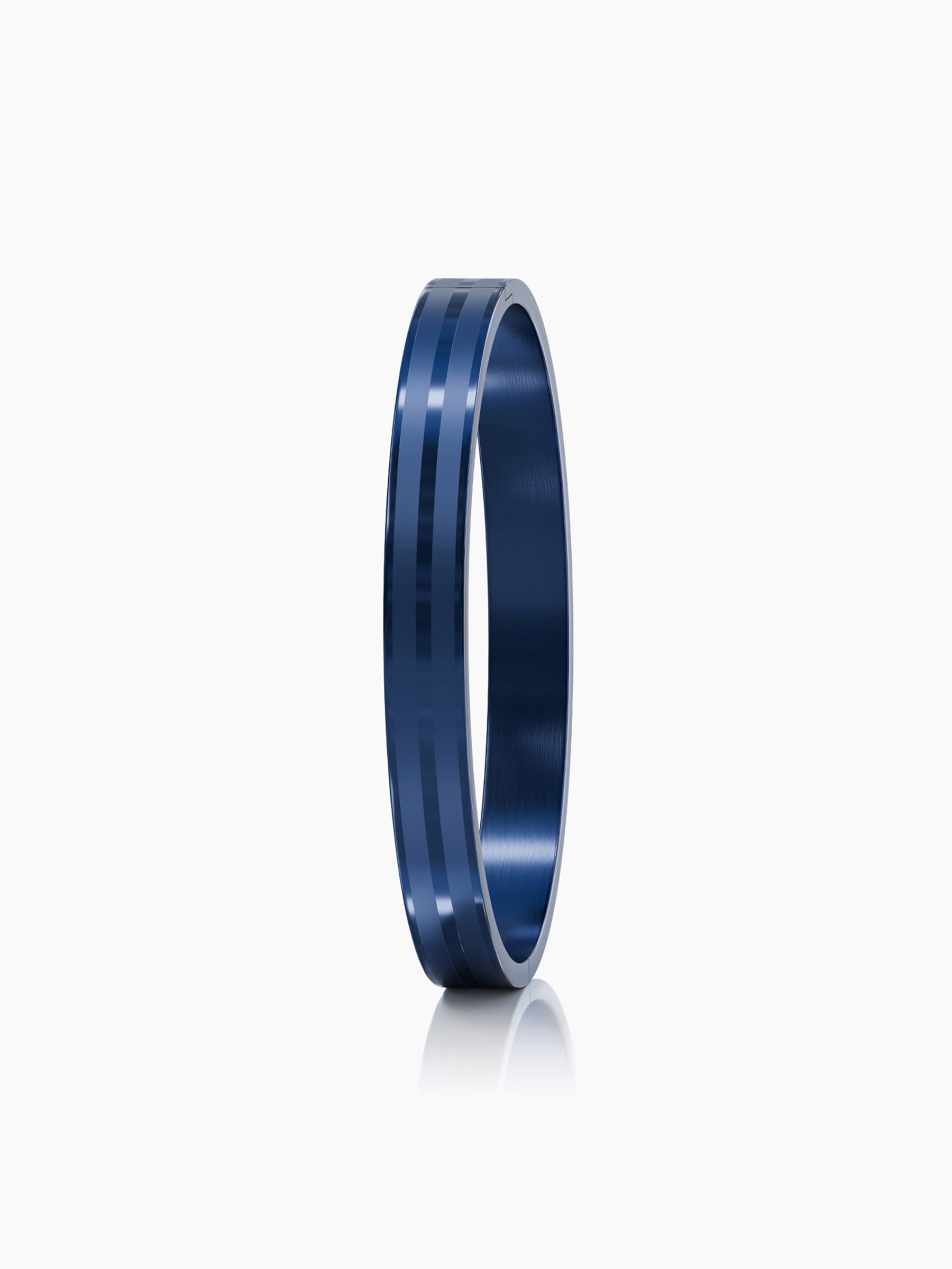 Milo Dual Strip Blue Men's Kada