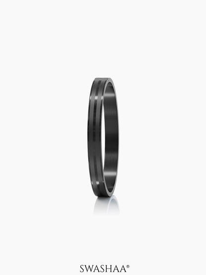 Milo Dual Strip Black Men's Kada