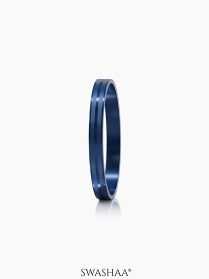 Milo Dual Strip Blue Men's Kada