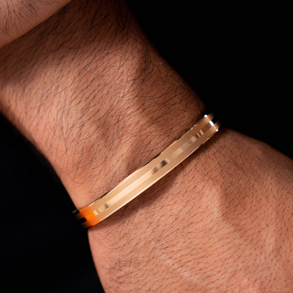 Milo Men's Kada - Swashaa