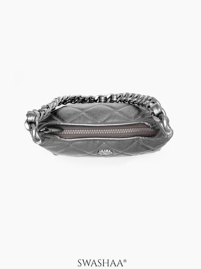 Mirelle Leather Shoulder Bag - Swashaa