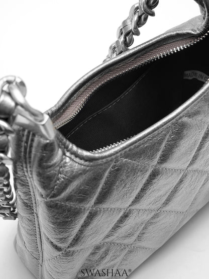 Mirelle Leather Shoulder Bag - Swashaa