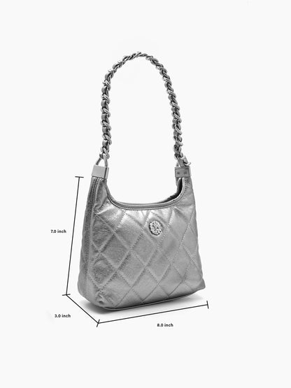 Mirelle Leather Shoulder Bag - Swashaa