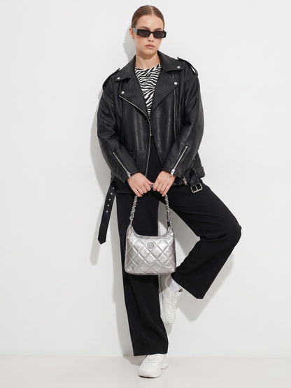 Mirelle Leather Shoulder Bag - Swashaa
