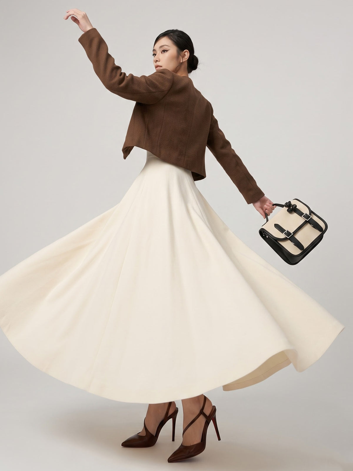 Mireya Classic Sling Bag - Swashaa