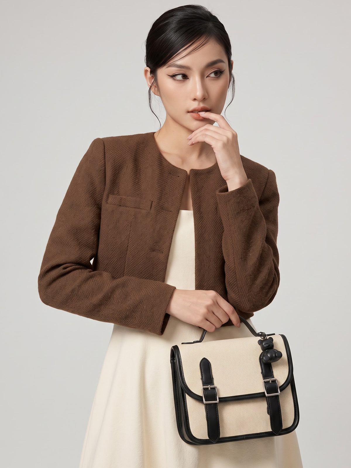 Mireya Classic Sling Bag - Swashaa