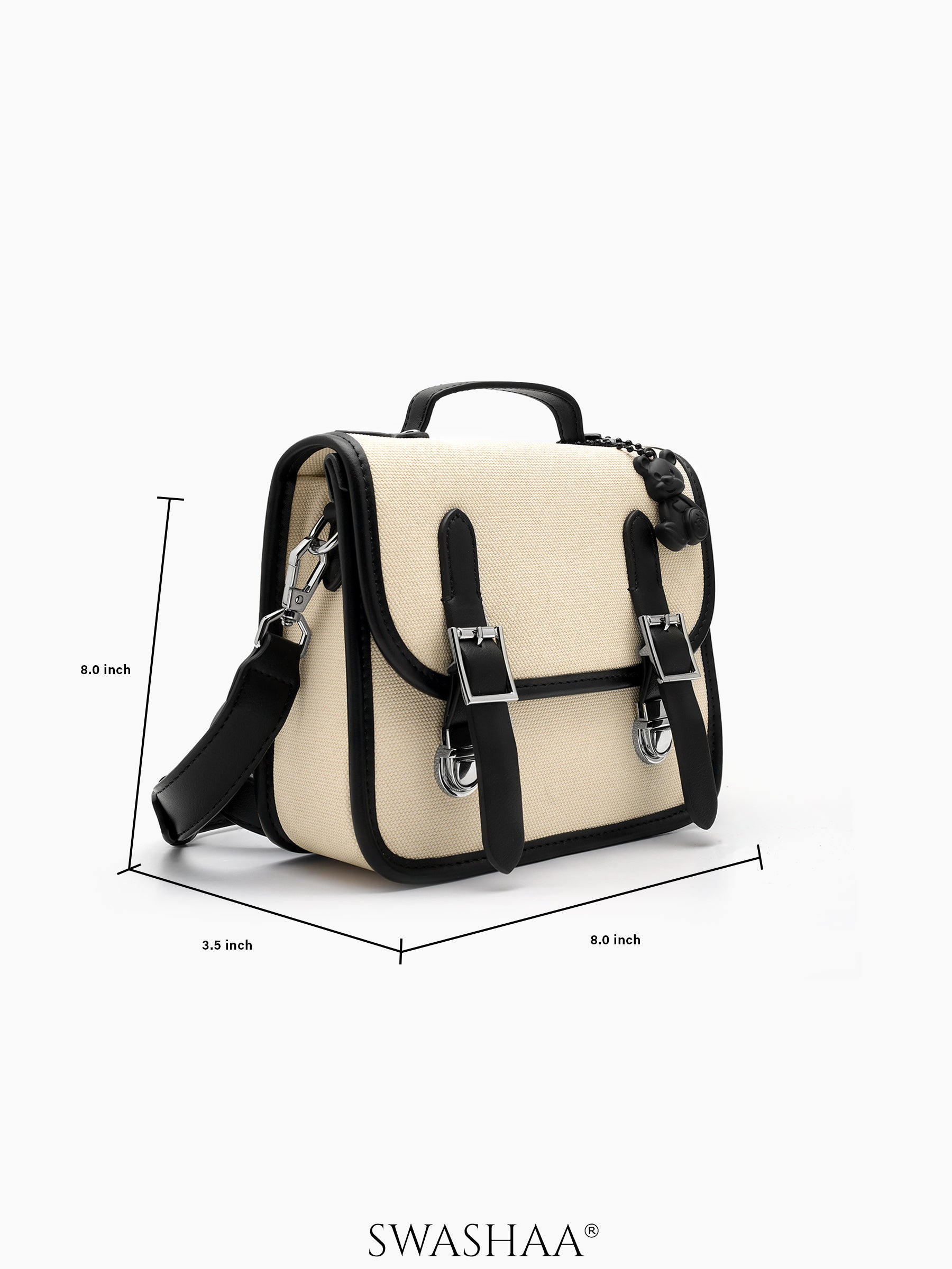 Mireya Classic Sling Bag - Swashaa