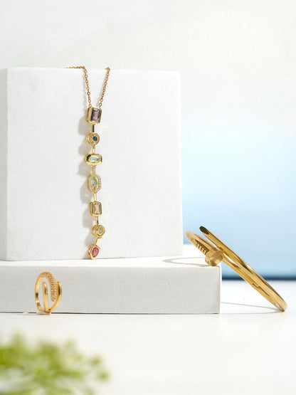 Modern Gold Essentials Women's Set