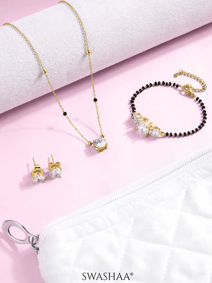 Modern Mangalsutra Women's Set - Swashaa