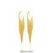 Murphy 18K Gold Plated Hoop Earrings
