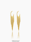 Murphy 18K Gold Plated Hoop Earrings