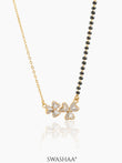 Myra Heart Flower Mangalsutra