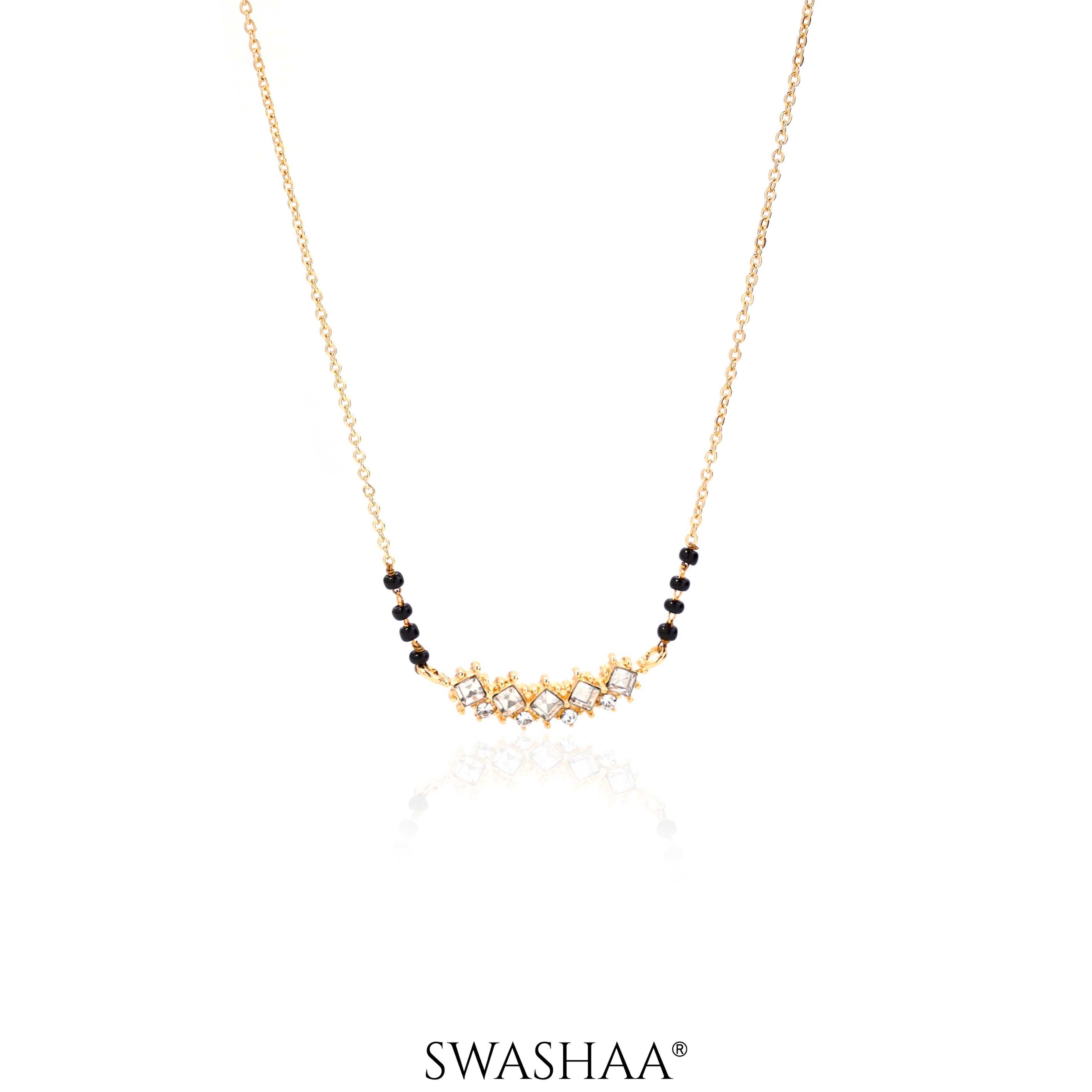 Nihaya 14K Gold Plated Mangalsutra