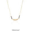 Nihaya 14K Gold Plated Mangalsutra