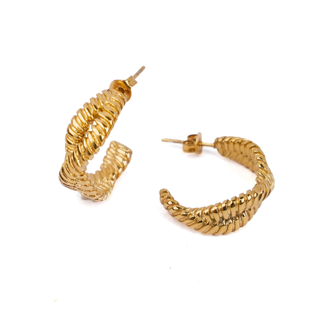 Niro 18K Gold Plated Earrings