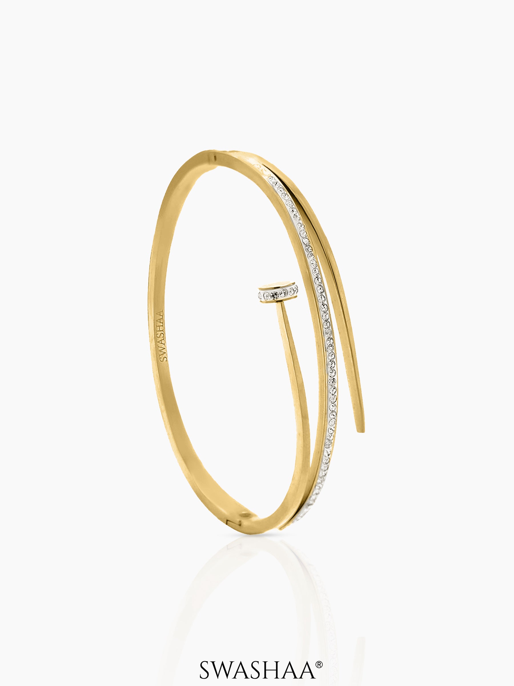 Nail Studded Bracelet