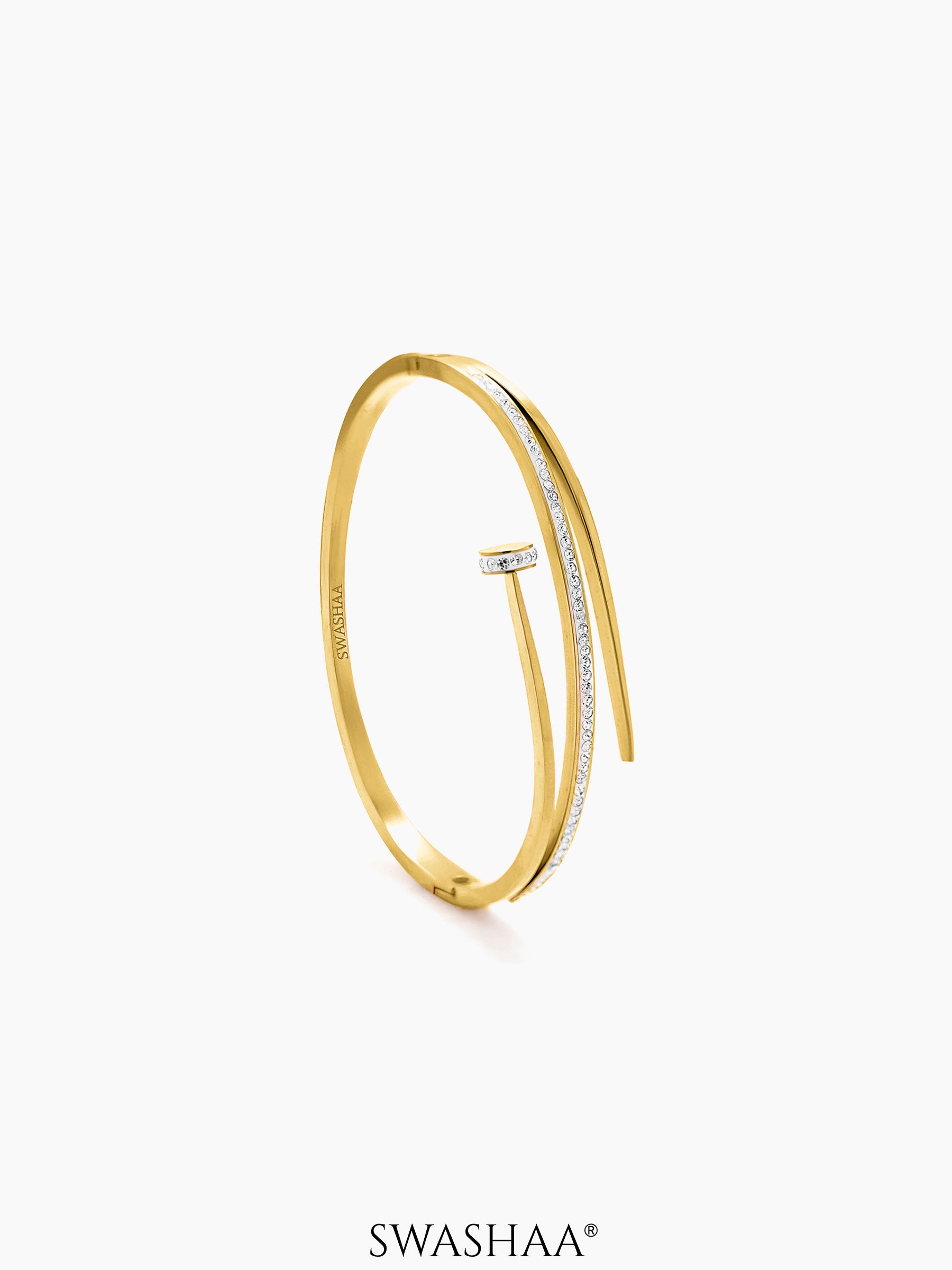 Nail Studded Bracelet