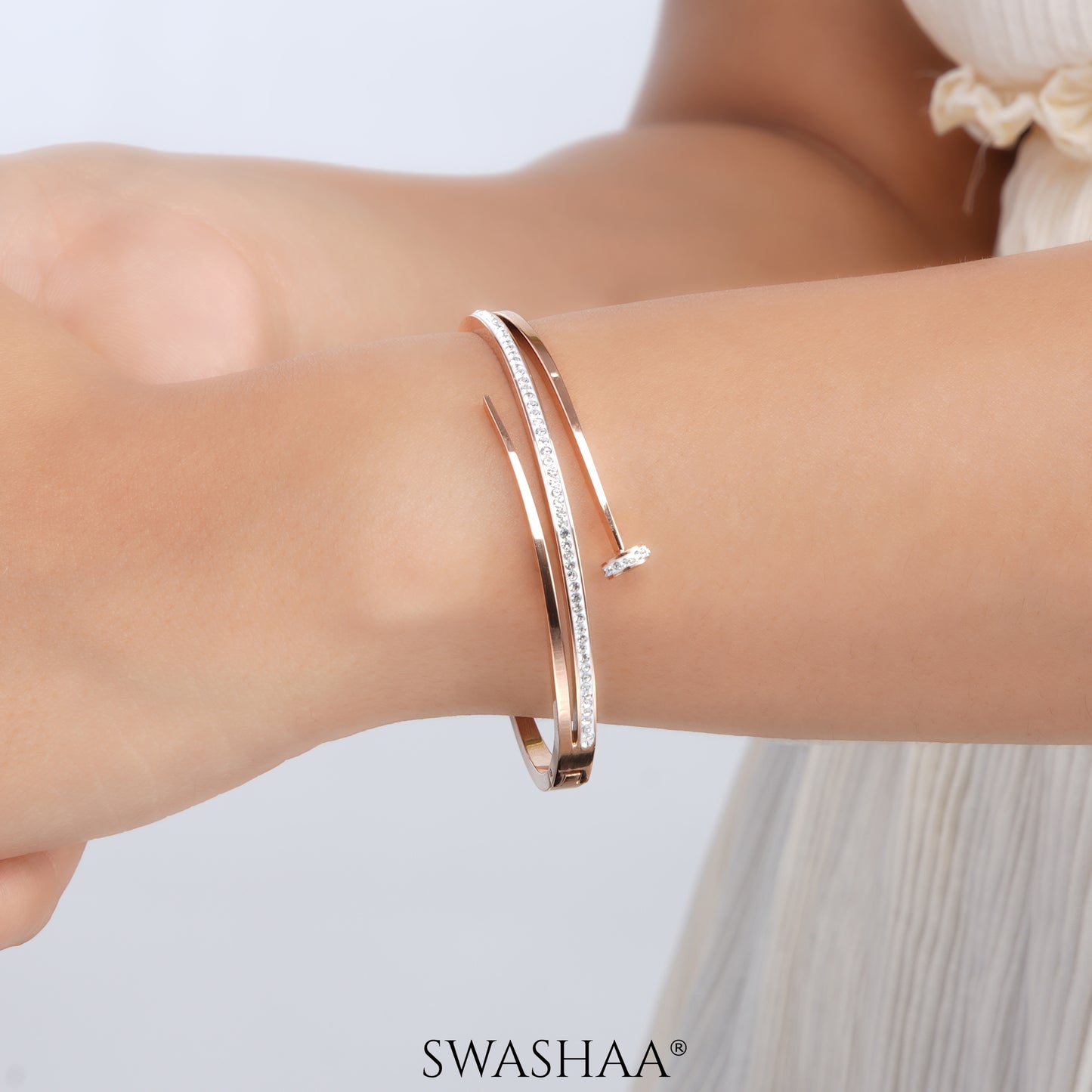 Nail Studded Bracelet