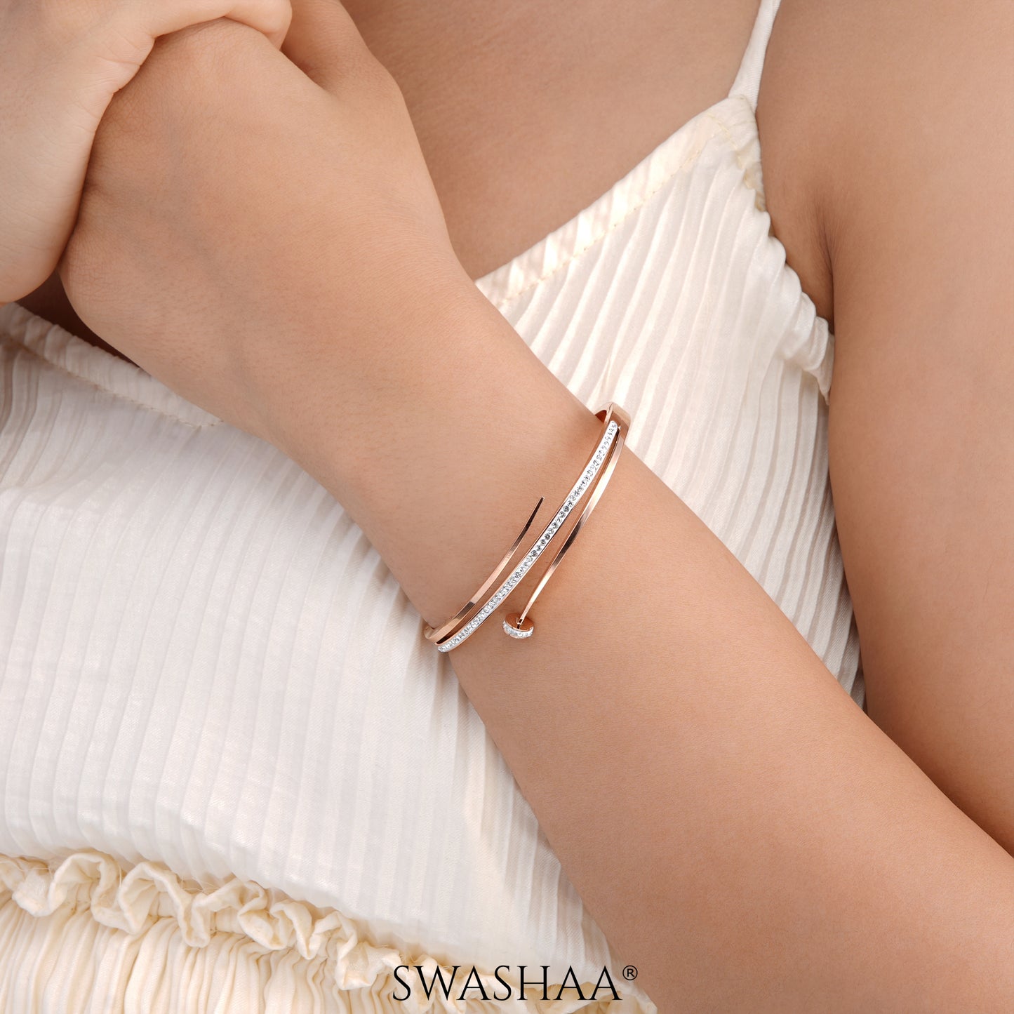 Nail Studded Bracelet
