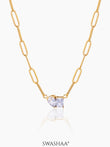 Naila Solitaire Necklace