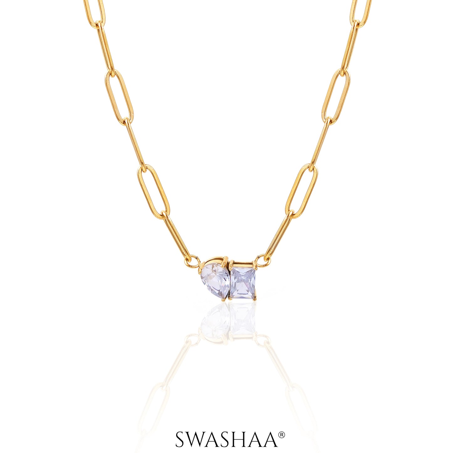 Naila Solitaire Necklace