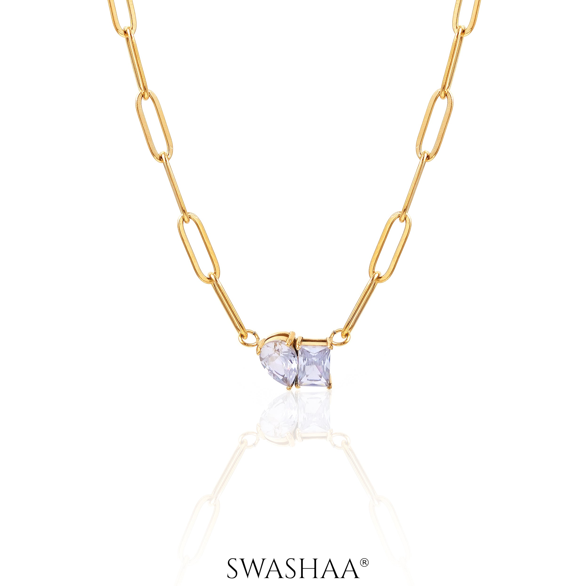 Naila Solitaire Necklace