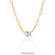 Naila Solitaire Necklace