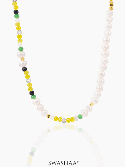 Napa 18K Gold Plated Necklace