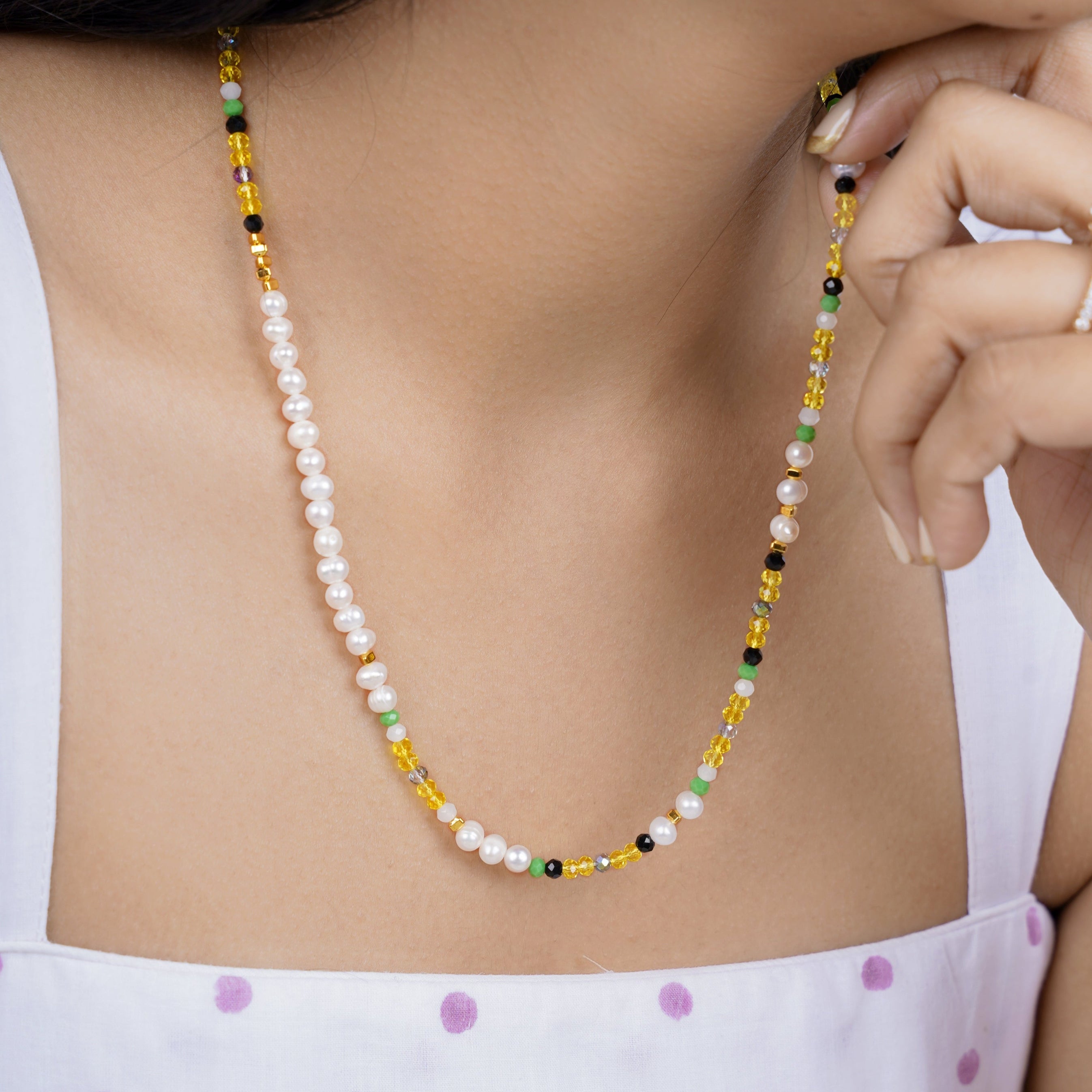 Napa 18K Gold Plated Necklace