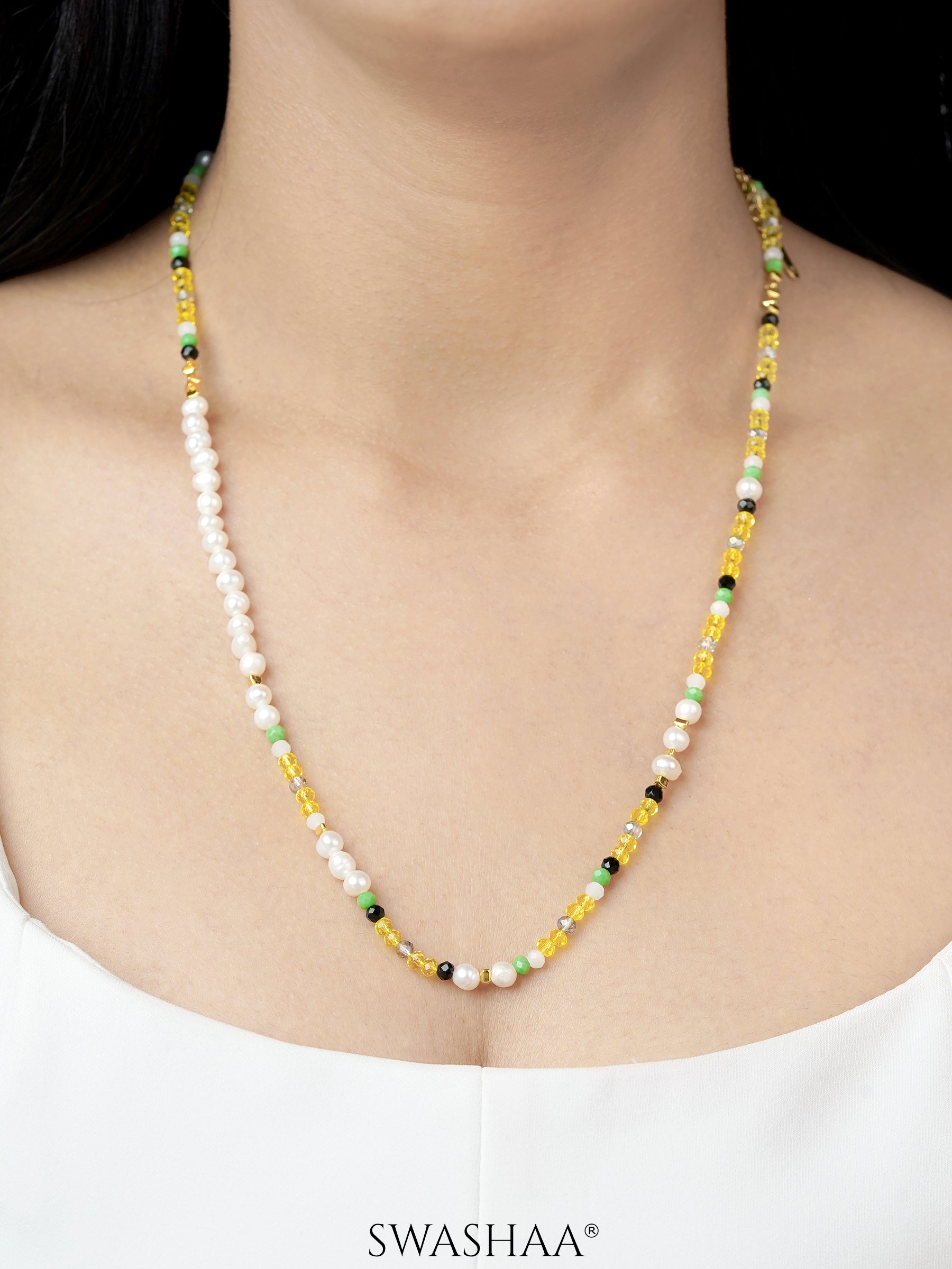Napa 18K Gold Plated Necklace