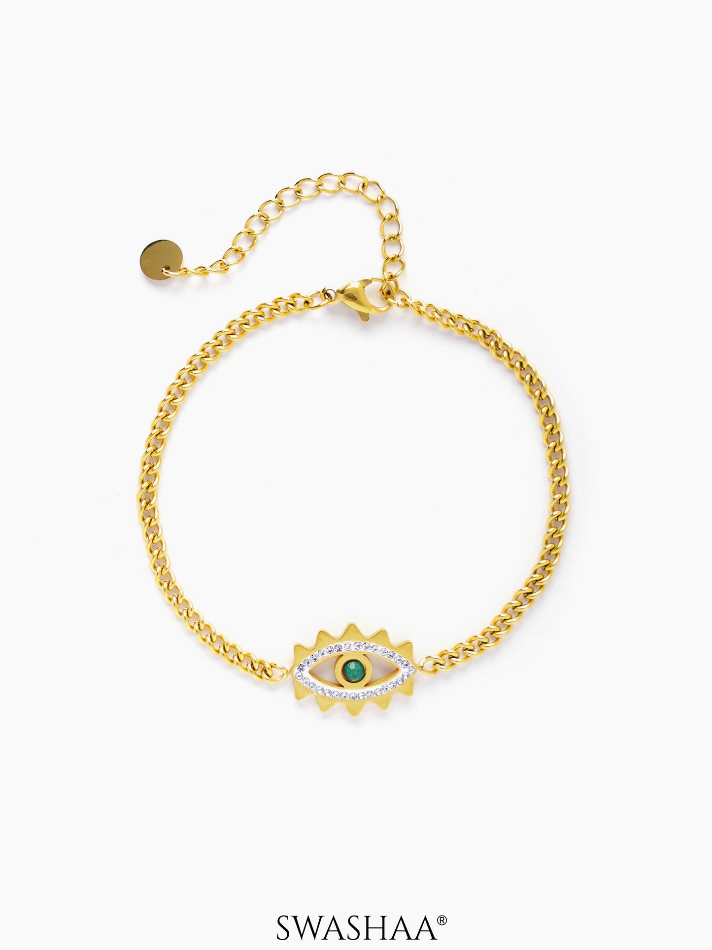 Narla 18K Gold Plated Bracelet