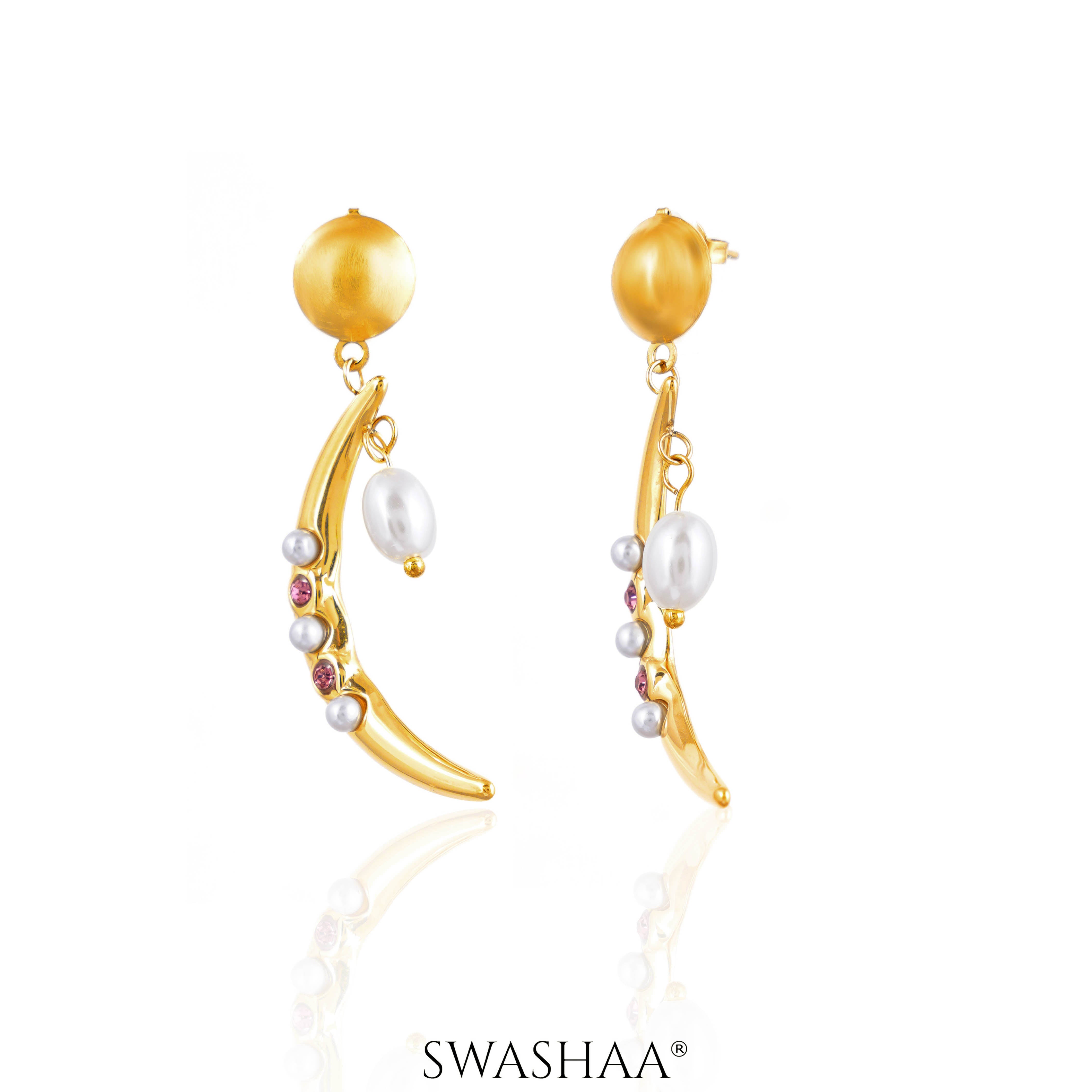 Nash 18K Gold Plated Earrings