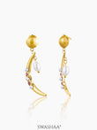 Nash 18K Gold Plated Earrings
