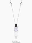 Nayaa Solitaire Silver Mangalsutra