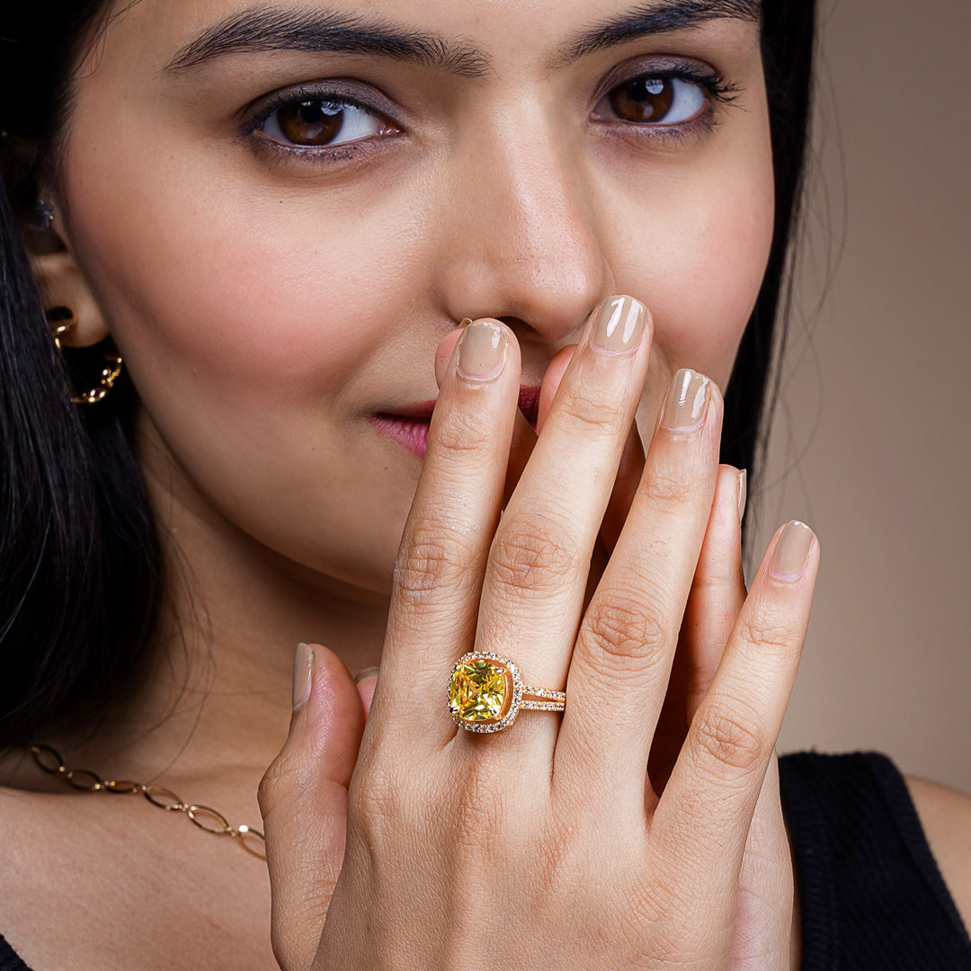 Nazneen Ring - Swashaa