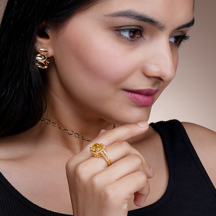 Nazneen Ring - Swashaa