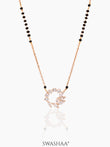 Neer Rosegold Plated Mangalsutra