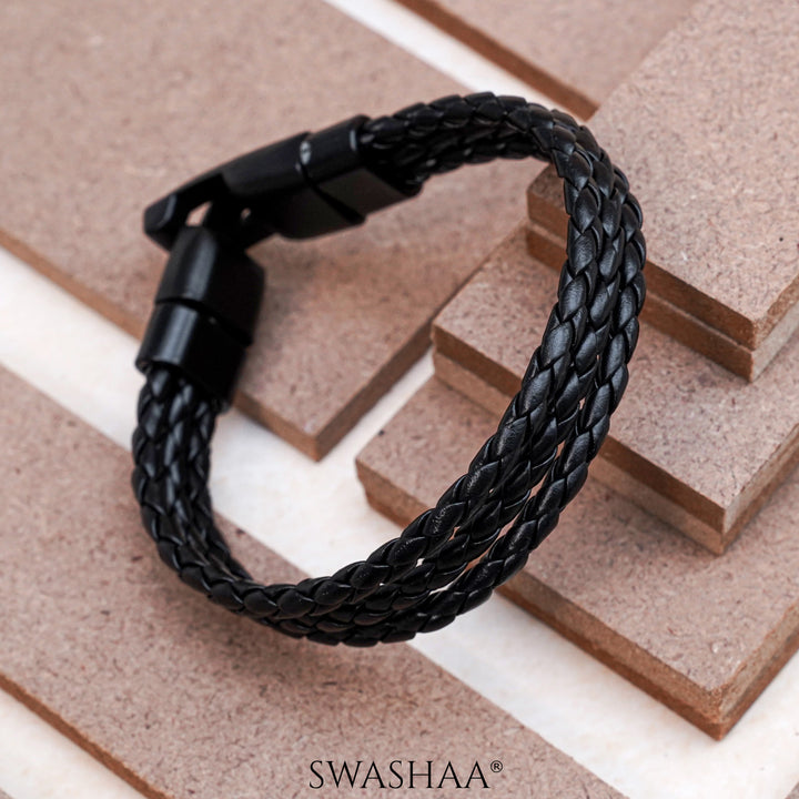 Neo Men's Leather Bracelet