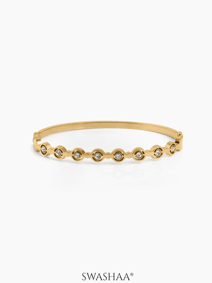 Nerina Diamond Band Bracelet - Swashaa