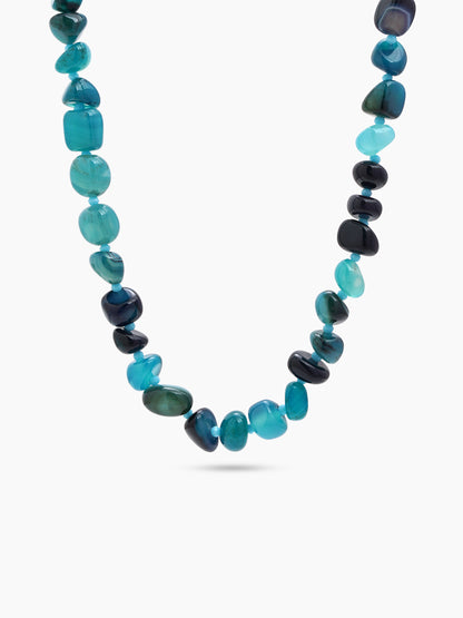 Nerissa Blue Women’s Beaded Necklace