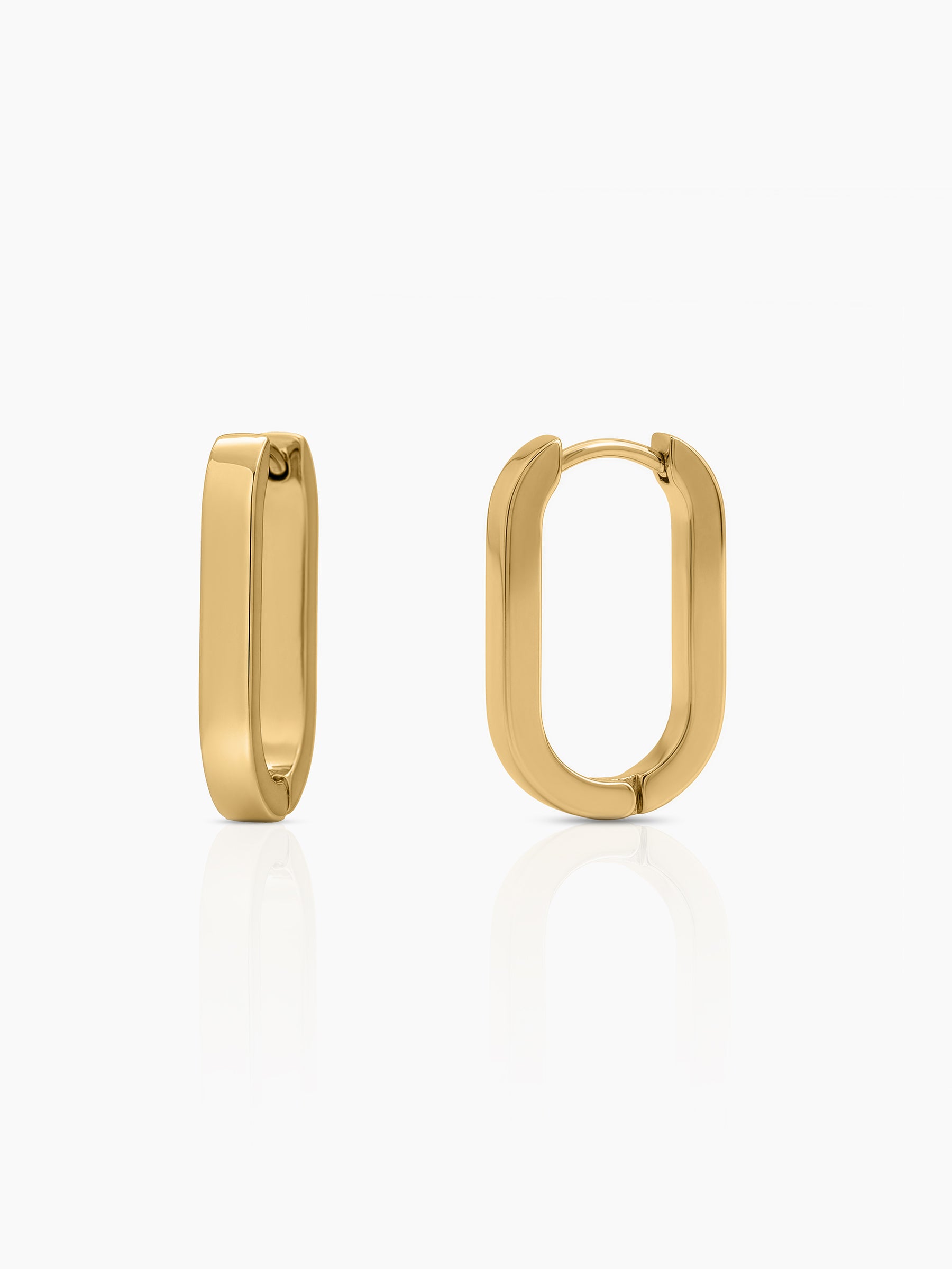 Nerra Slim Women's Hoop Earrings - Swashaa